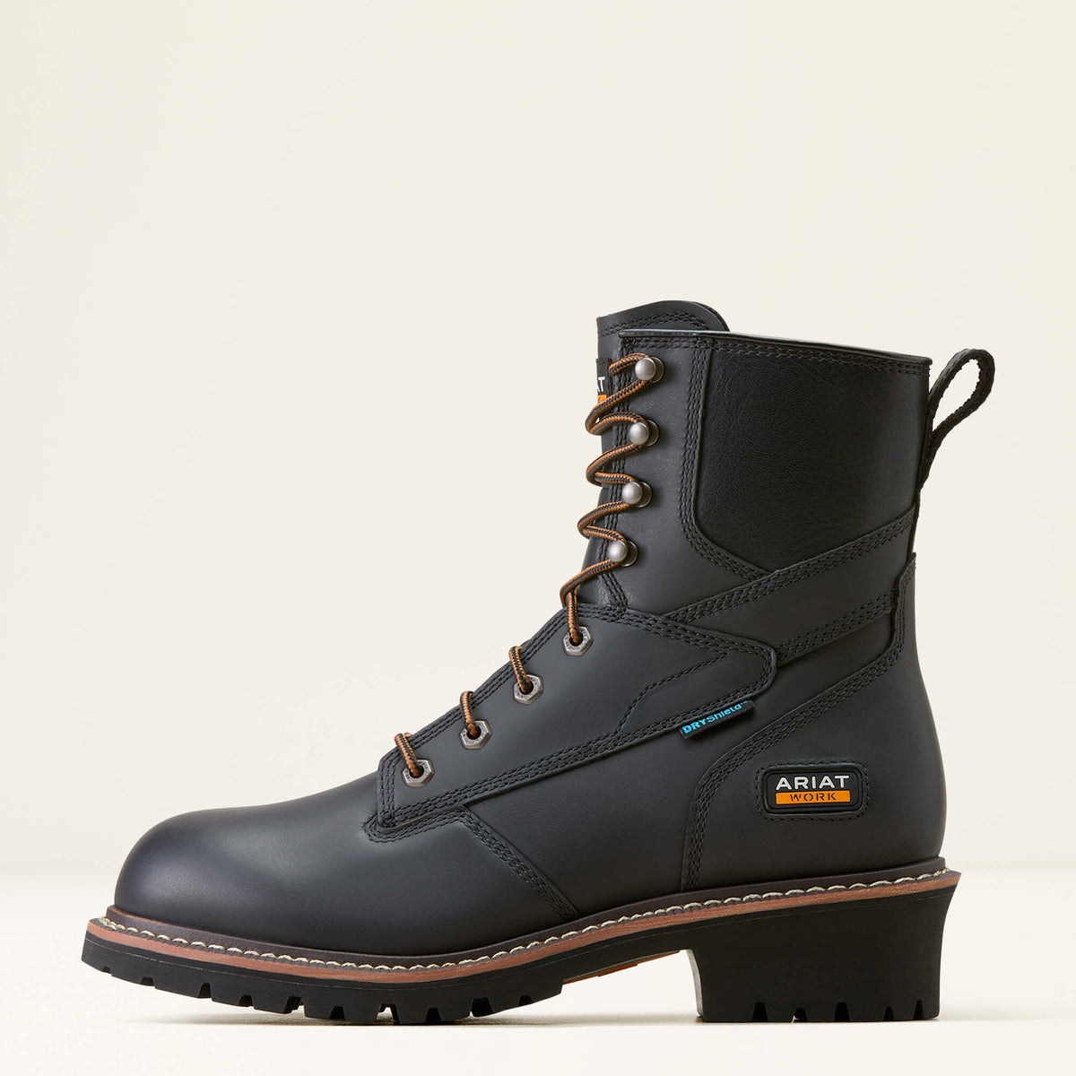 Ariat Best Seller Logger Shock Shield Waterproof Work Boot