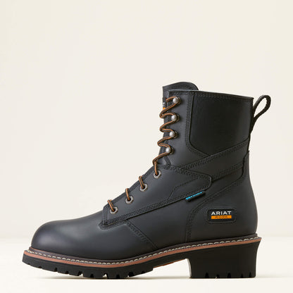 Ariat Best Seller Logger Shock Shield Waterproof Work Boot