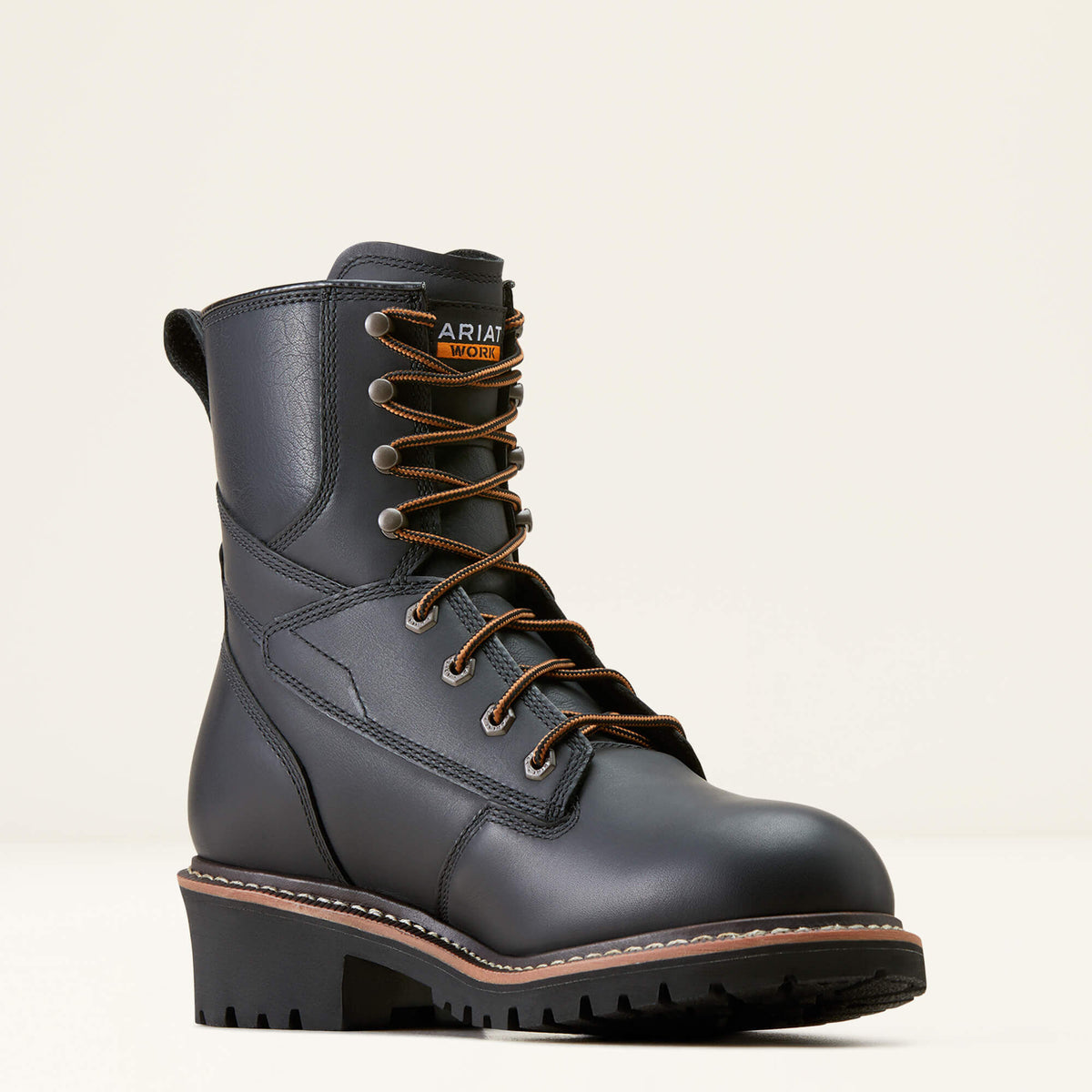 Ariat Best Seller Logger Shock Shield Waterproof Work Boot
