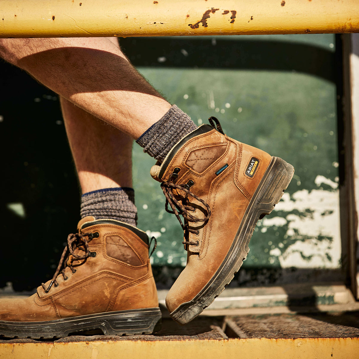 Ariat Trending Turbo 6" Waterproof Carbon Toe Work Boot