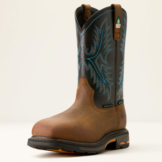 Ariat Value WorkHog CSA Waterproof Composite Toe Work Boot