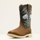 DISTRESSED BROWN/STORM