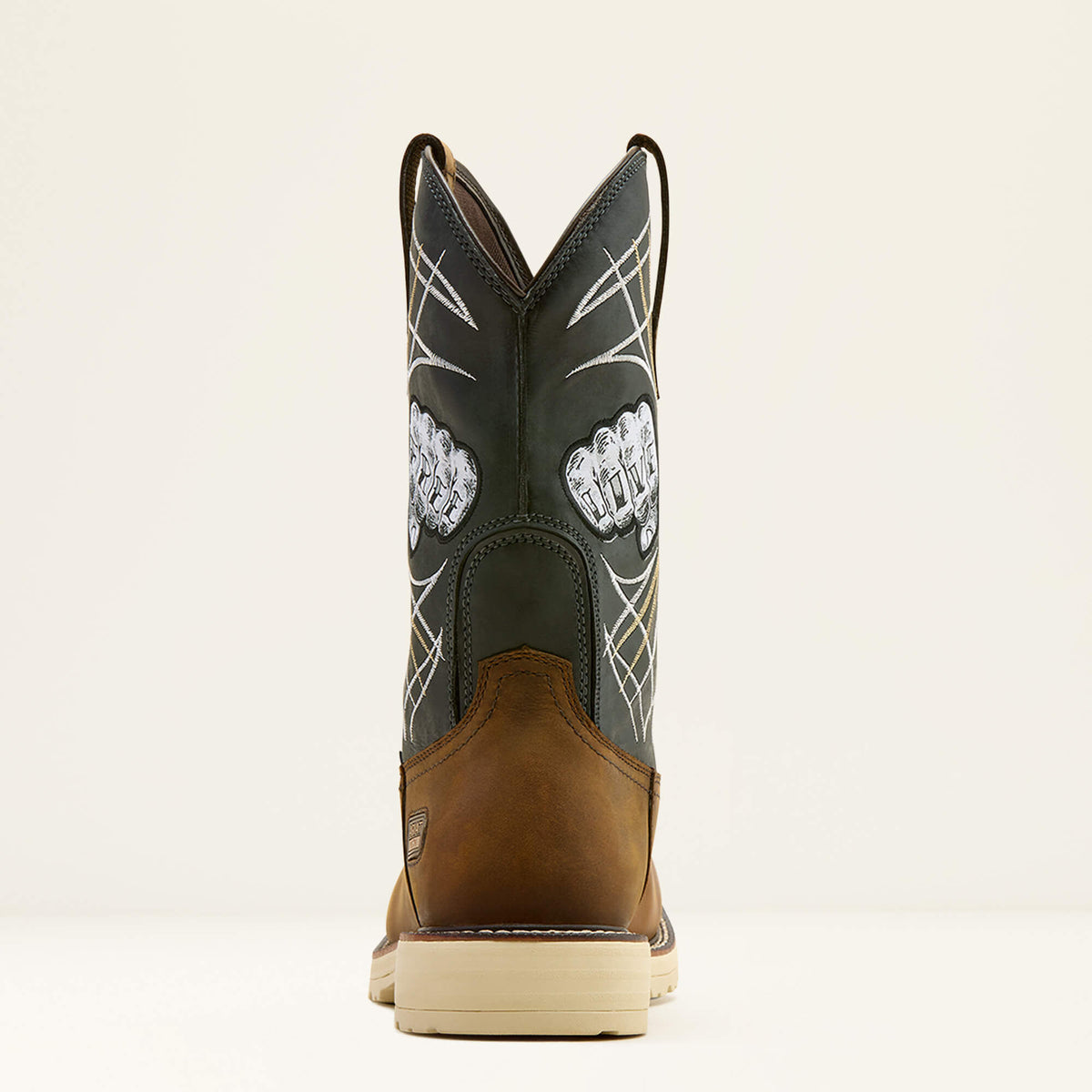 Ariat Popular Activator Live Free Wide Square Toe Steel Toe Work Boot