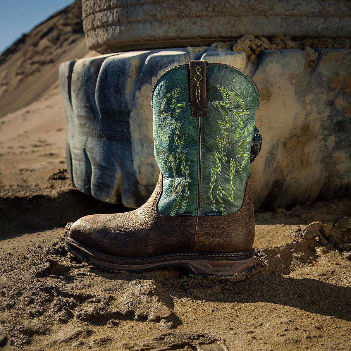 Ariat Customer Favorite WorkHog XT BOA Waterproof Carbon Toe Work Boot