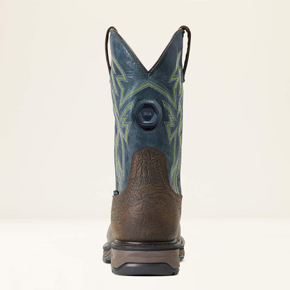 Ariat Customer Favorite WorkHog XT BOA Waterproof Carbon Toe Work Boot