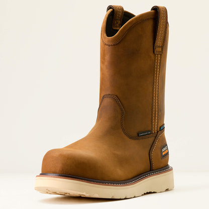 Ariat Discount Rebar Wedge Pull-On Waterproof Composite Toe Work Boot
