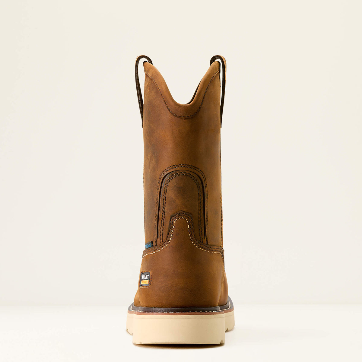 Ariat Discount Rebar Wedge Pull-On Waterproof Composite Toe Work Boot