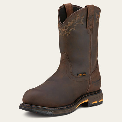 Ariat Top Pick WorkHog Waterproof Composite Toe Work Boot
