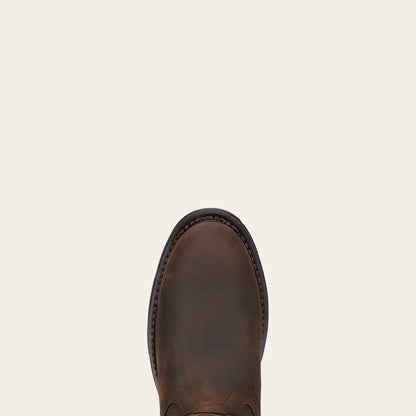 Ariat Top Pick WorkHog Waterproof Composite Toe Work Boot
