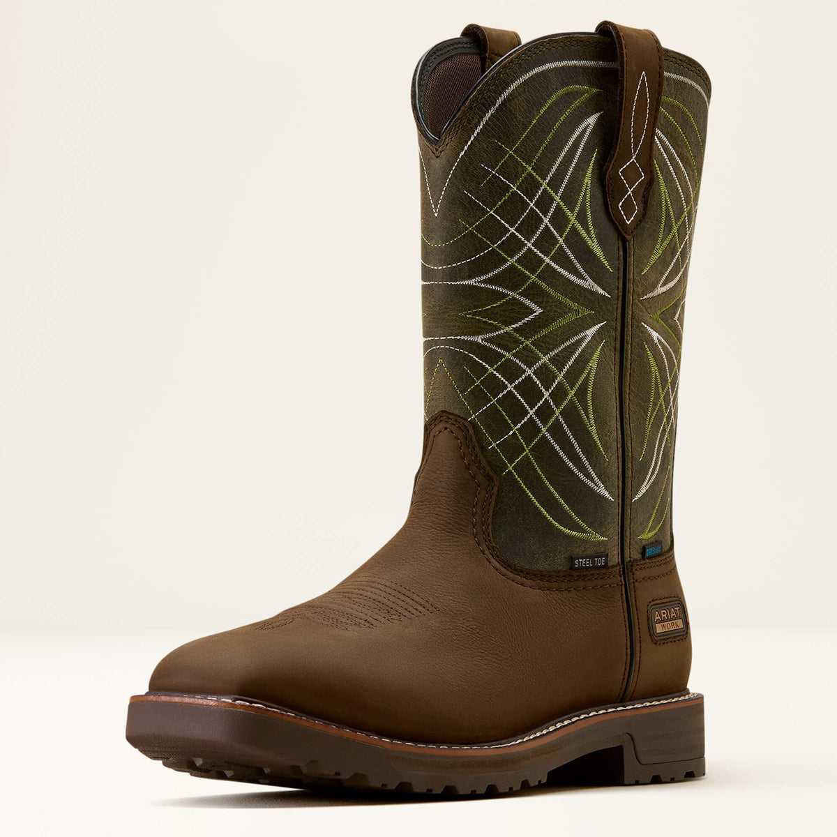 Ariat Trending Activator Waterproof Steel Toe Work Boot