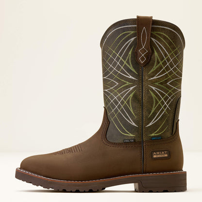 Ariat Trending Activator Waterproof Steel Toe Work Boot