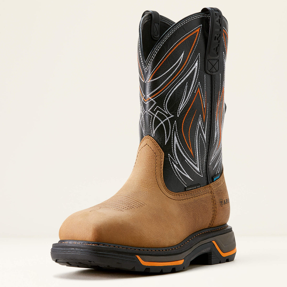 Ariat Recommended Big Rig BOA Waterproof Composite Toe Work Boot