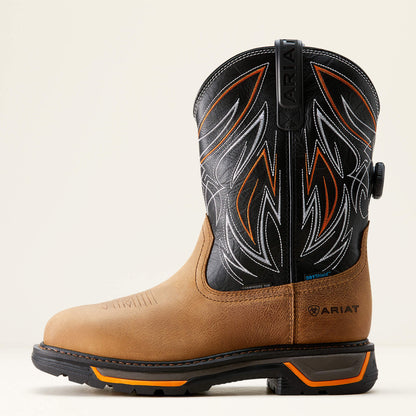 Ariat Recommended Big Rig BOA Waterproof Composite Toe Work Boot