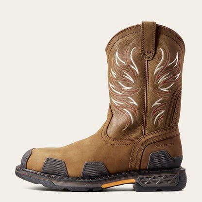 Ariat Smart Buy OverDrive Wide Square Toe Composite Toe Work Boot