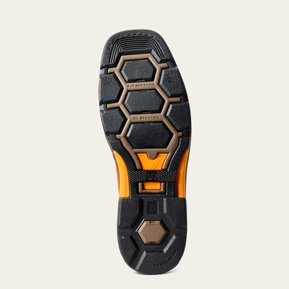 Ariat Smart Buy OverDrive Wide Square Toe Composite Toe Work Boot