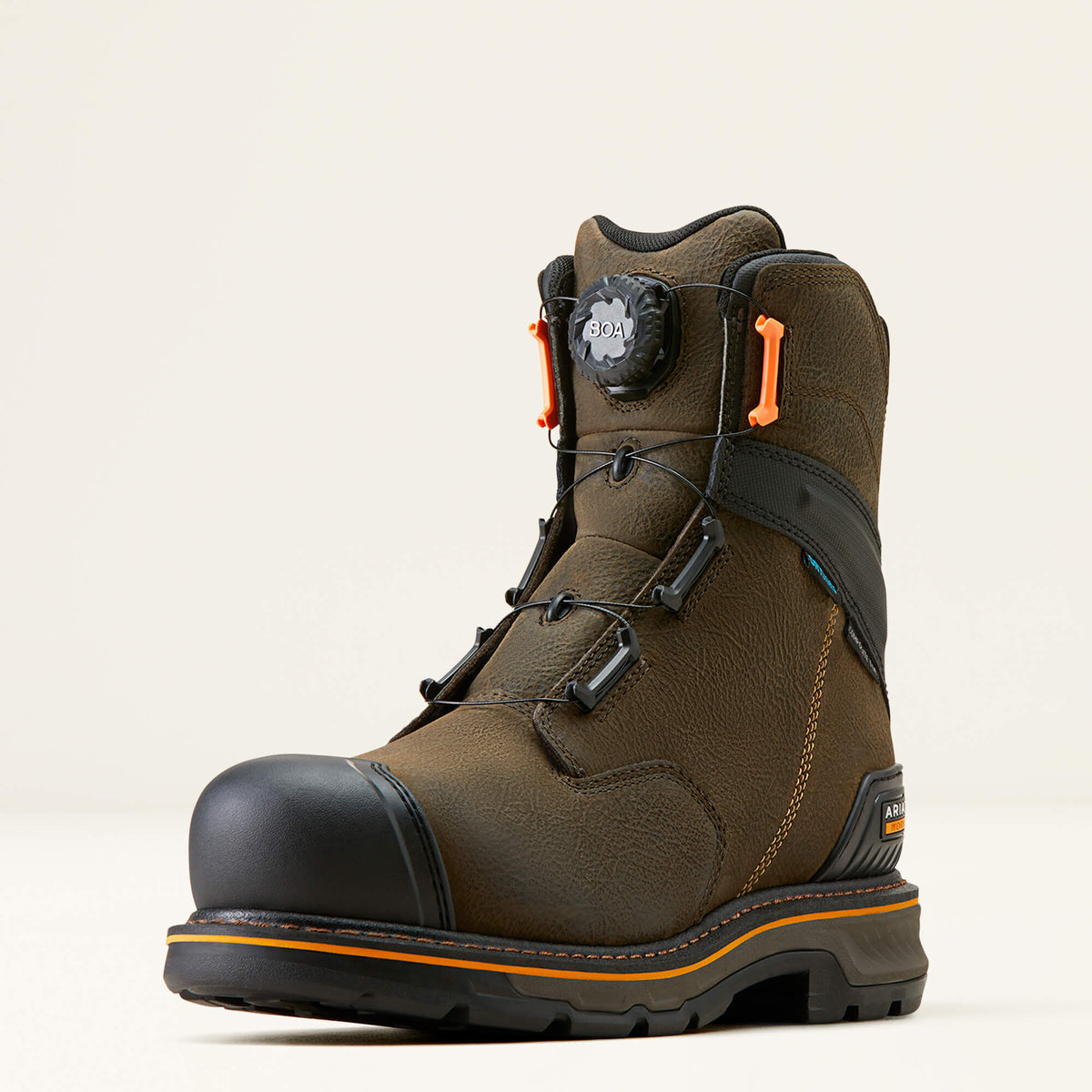 Ariat New Stump Jumper 8" BOA Waterproof Composite Toe Work Boot