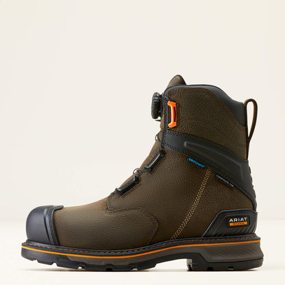 Ariat New Stump Jumper 8" BOA Waterproof Composite Toe Work Boot