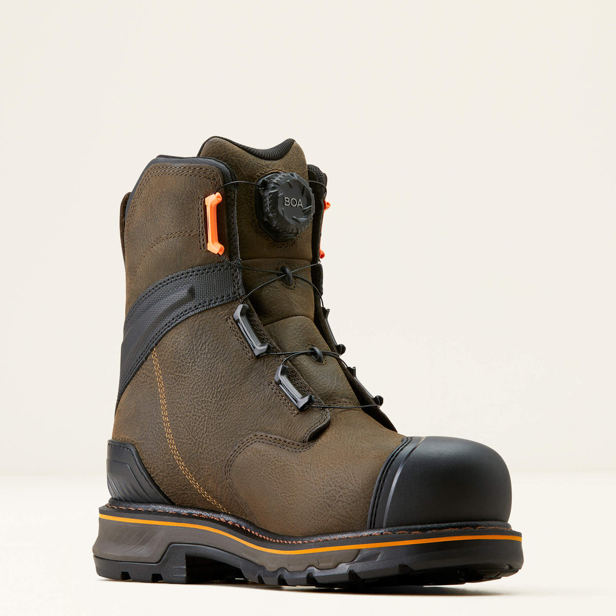 Ariat New Stump Jumper 8" BOA Waterproof Composite Toe Work Boot