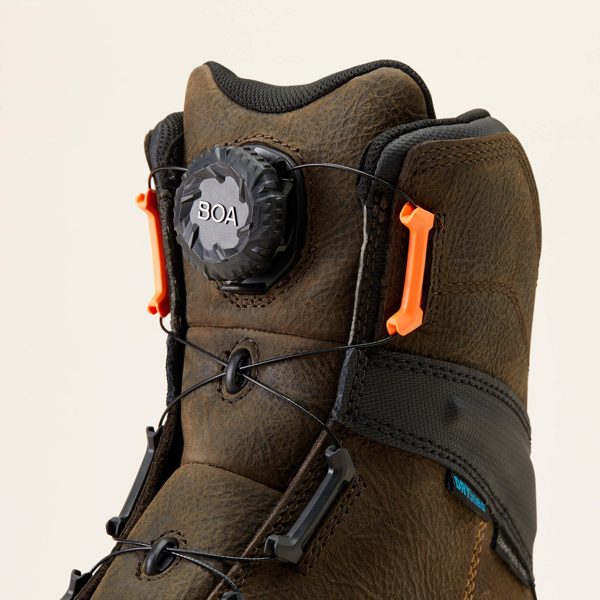 Ariat New Stump Jumper 8" BOA Waterproof Composite Toe Work Boot