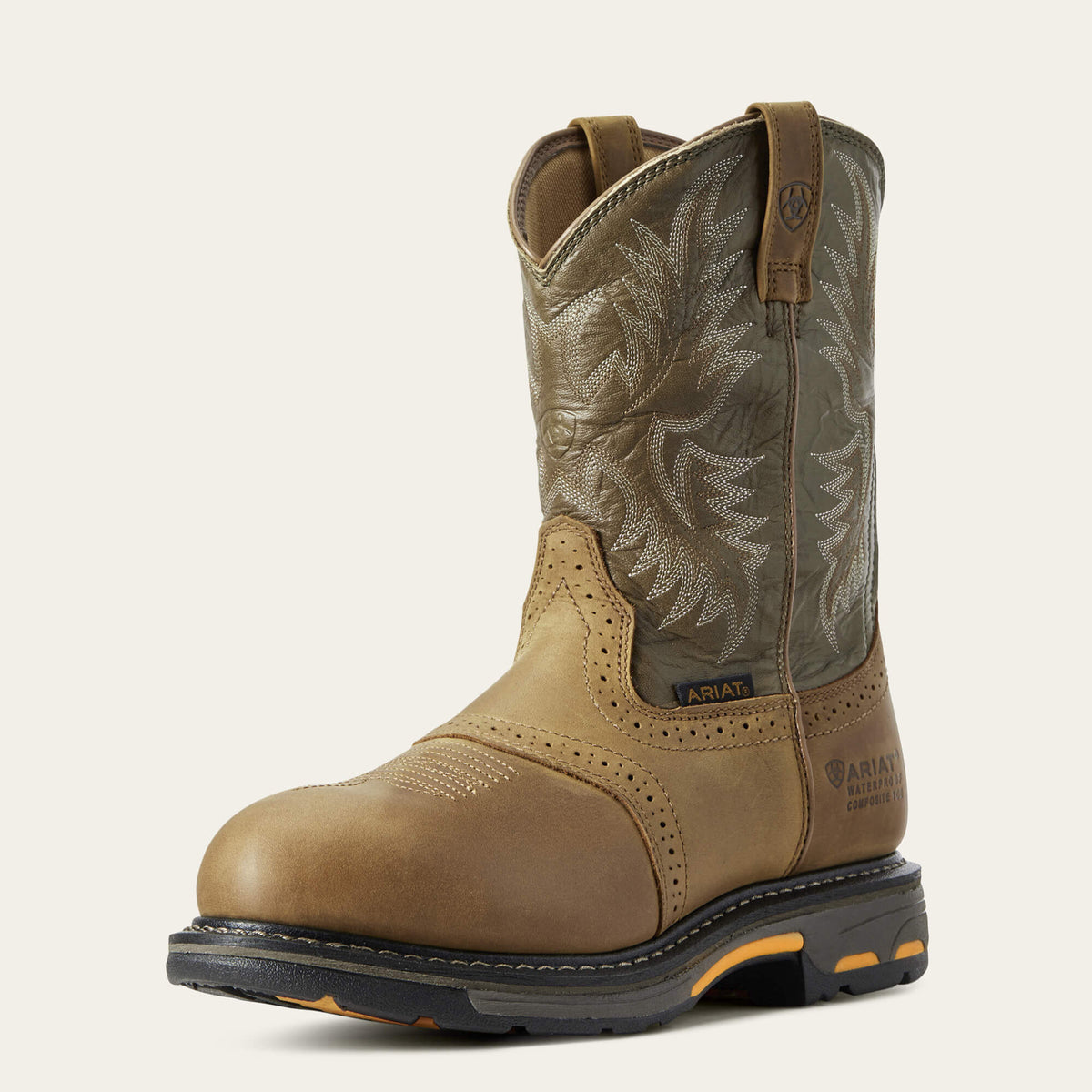 Ariat Best Seller WorkHog Waterproof Composite Toe Work Boot