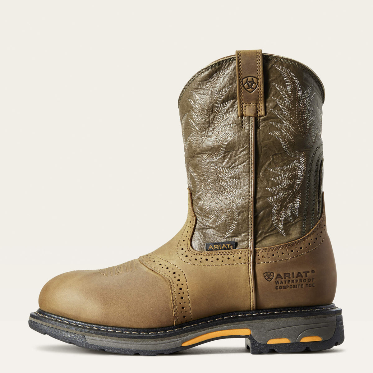 Ariat Best Seller WorkHog Waterproof Composite Toe Work Boot