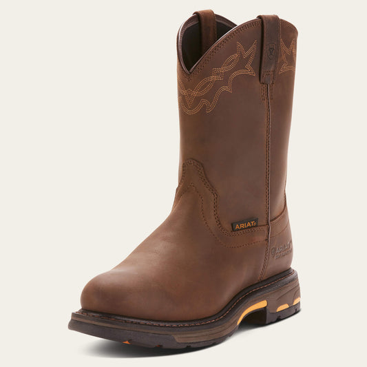 Ariat Essential WorkHog Waterproof Work Boot