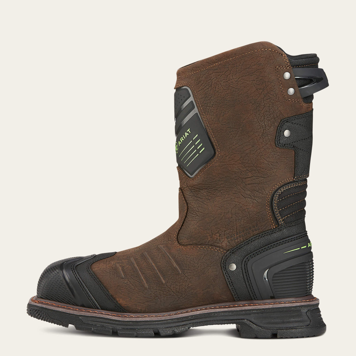 Ariat Premium Catalyst VX Work Wide Square Toe Waterproof Composite Toe Work Boot