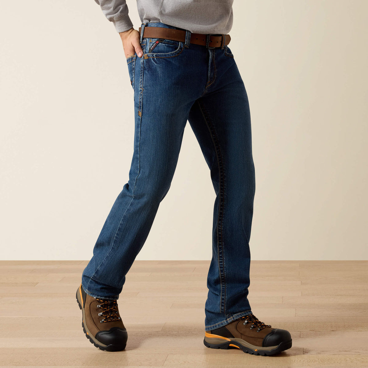 Ariat Discount FR M7 Slim DuraStretch Basic Straight Leg Jean