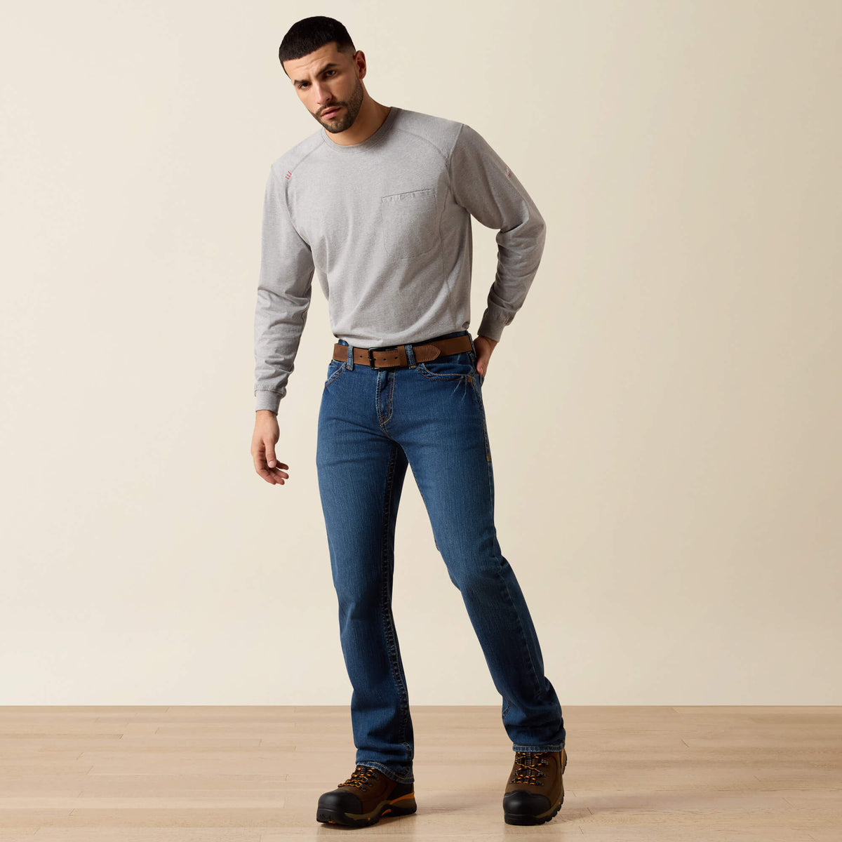 Ariat Discount FR M7 Slim DuraStretch Basic Straight Leg Jean
