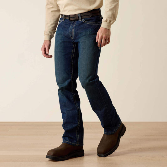 Ariat Best Seller FR M4 Relaxed Boundary Boot Cut Jean