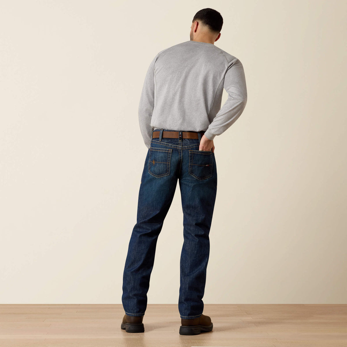 Ariat Special Offer FR M3 Loose Basic Stackable Straight Leg Jean