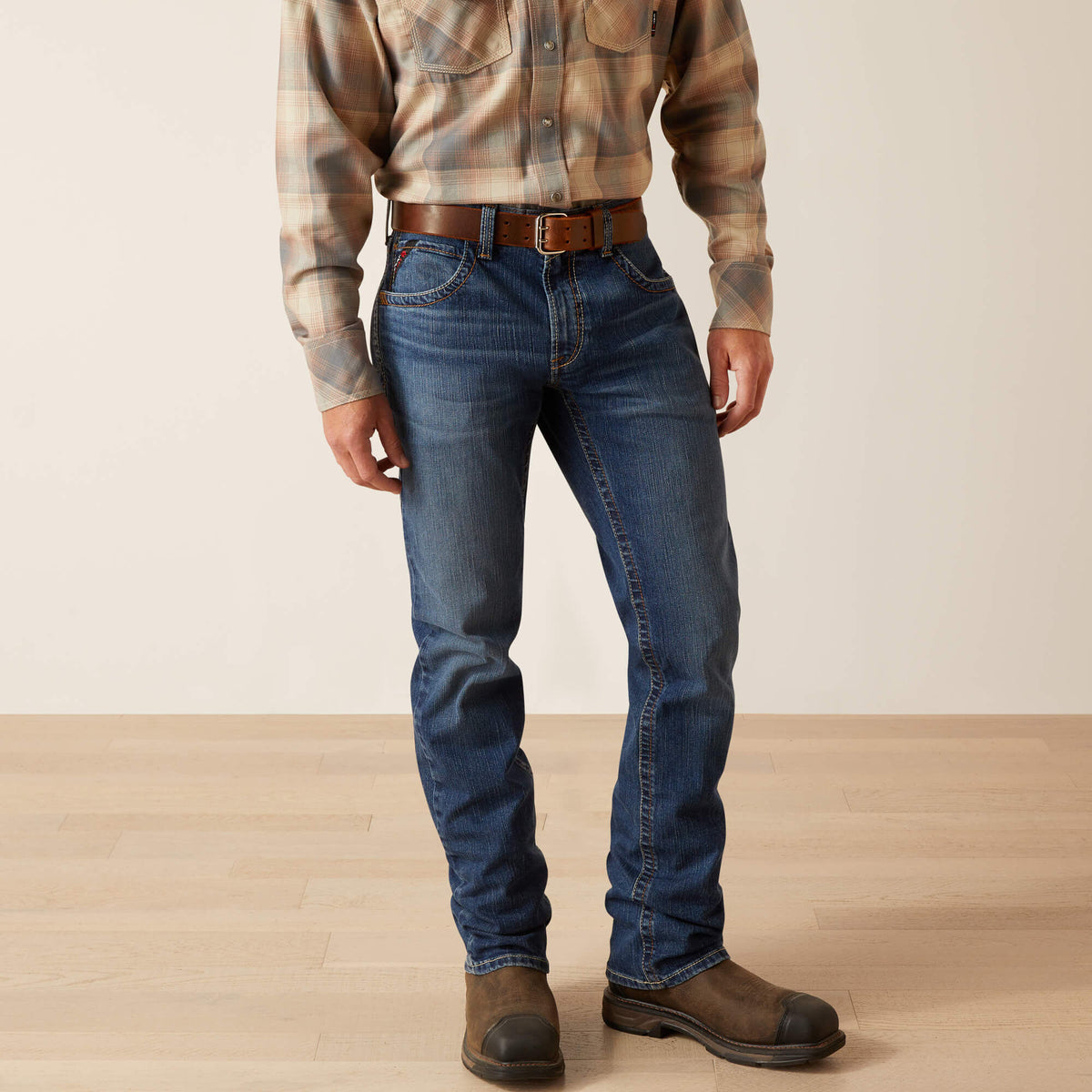 Ariat Exclusive FR M5 Straight DuraStretch DuraStretch Basic Straight Jean