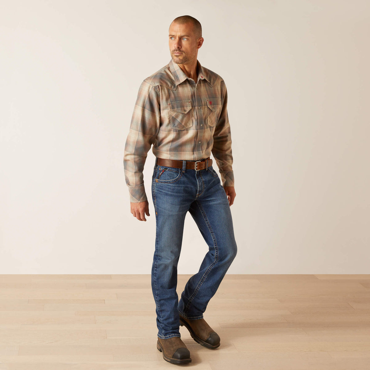 Ariat Exclusive FR M5 Straight DuraStretch DuraStretch Basic Straight Jean