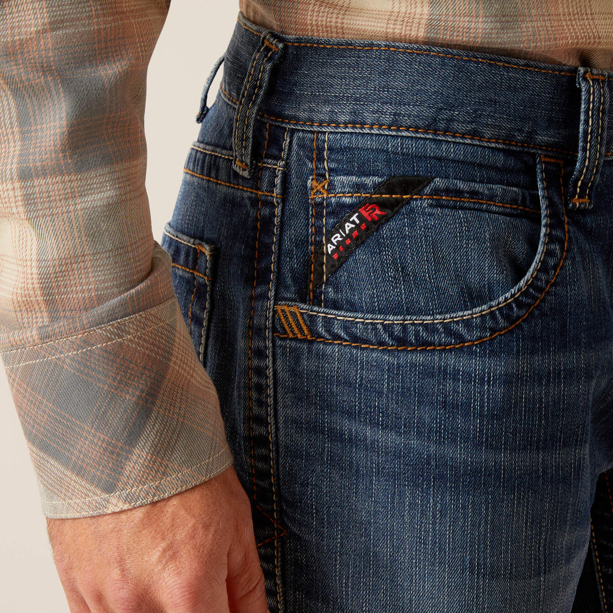 Ariat Exclusive FR M5 Straight DuraStretch DuraStretch Basic Straight Jean