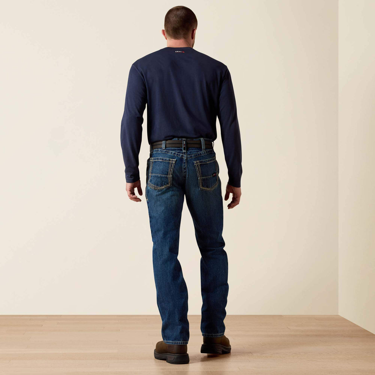 Ariat Exclusive FR M4 Relaxed Boundary Boot Cut Jean
