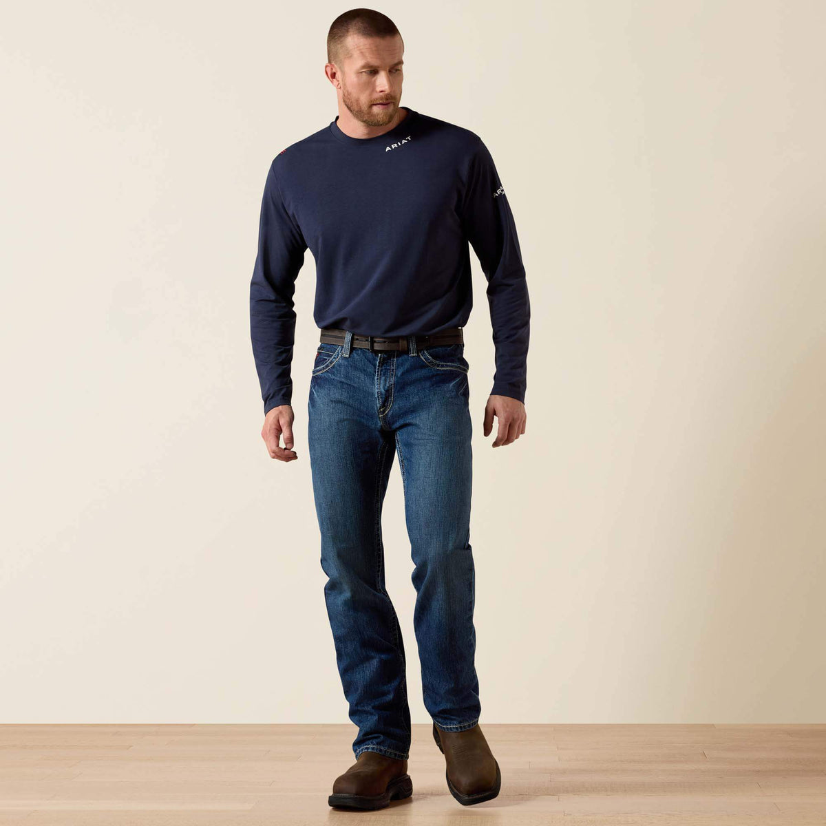 Ariat Exclusive FR M4 Relaxed Boundary Boot Cut Jean
