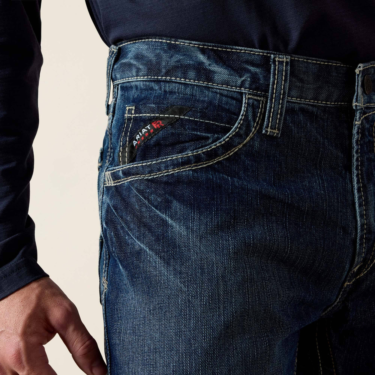 Ariat Exclusive FR M4 Relaxed Boundary Boot Cut Jean