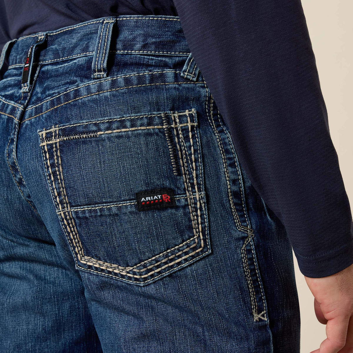 Ariat Exclusive FR M4 Relaxed Boundary Boot Cut Jean