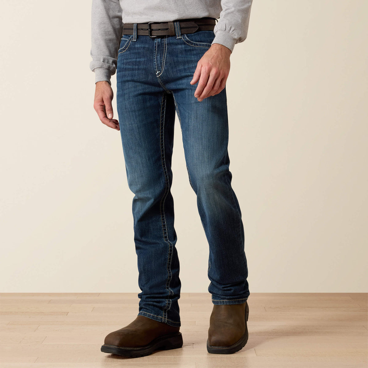 Ariat Popular FR M7 Slim Stretch DuraLight Shoreway Straight Leg Jean