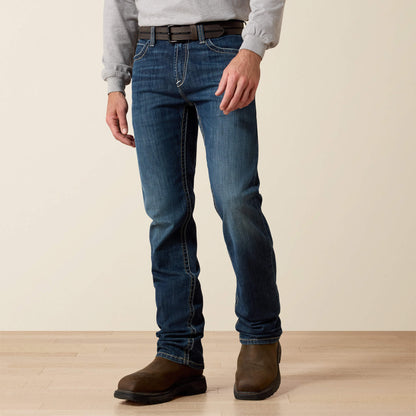Ariat Popular FR M7 Slim Stretch DuraLight Shoreway Straight Leg Jean