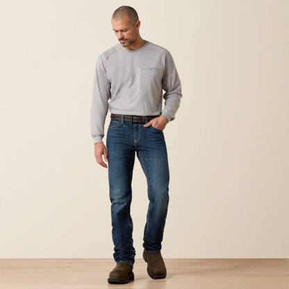 Ariat Popular FR M7 Slim Stretch DuraLight Shoreway Straight Leg Jean