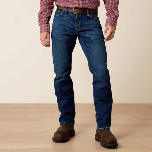Ariat Sale FR M4 Relaxed DuraStretch Lineup Straight Leg Jean