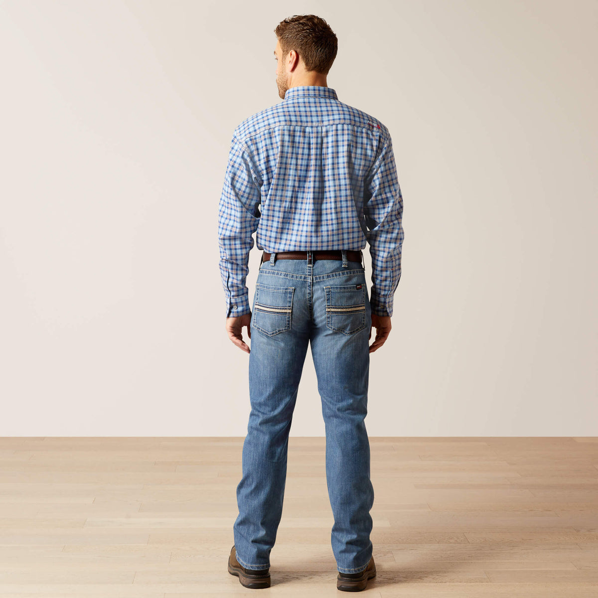 Ariat Classic FR M5 Straight DuraStretch DuraLight Owens Straight Jean