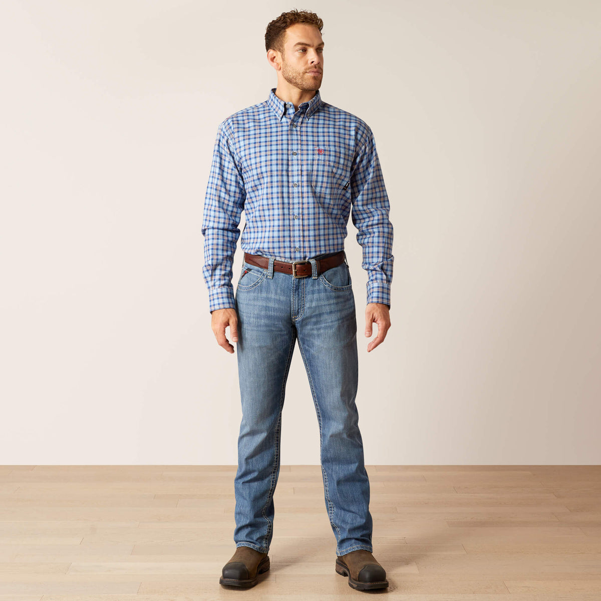 Ariat Classic FR M5 Straight DuraStretch DuraLight Owens Straight Jean
