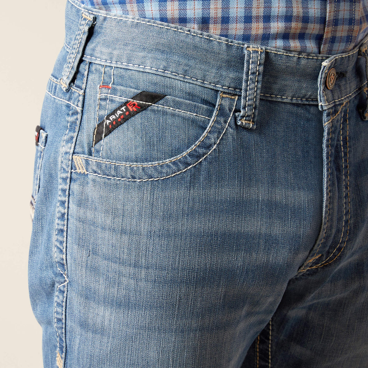 Ariat Classic FR M5 Straight DuraStretch DuraLight Owens Straight Jean