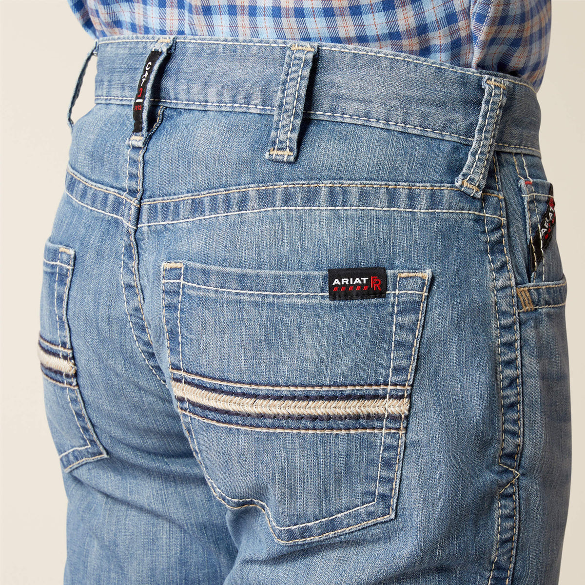 Ariat Classic FR M5 Straight DuraStretch DuraLight Owens Straight Jean