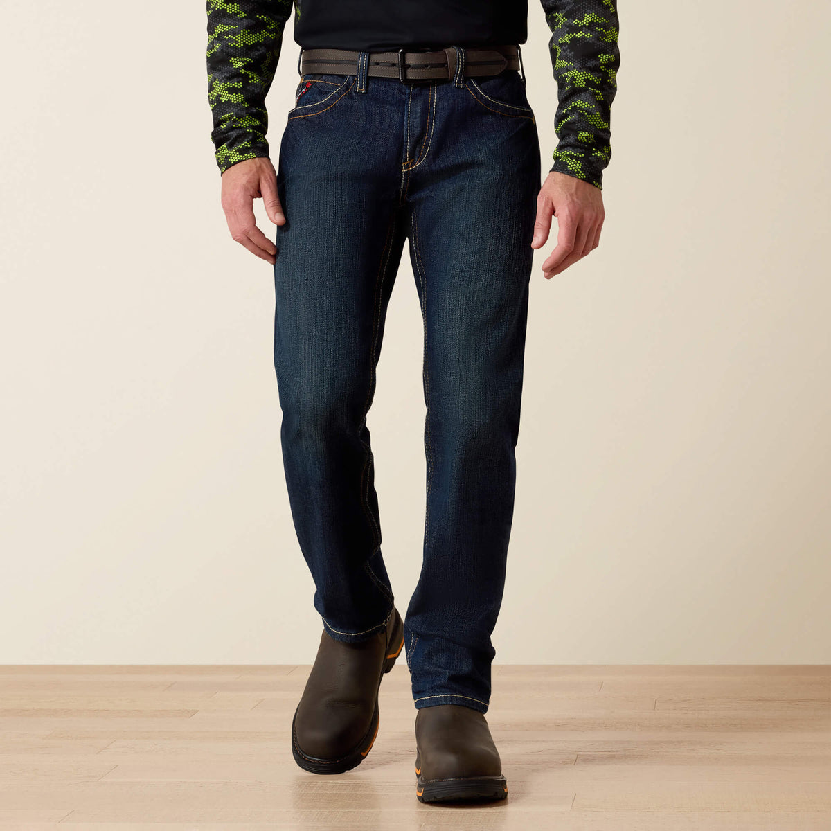 Ariat Hot Sale FR M7 Slim DuraStretch Basic Straight Leg Jean