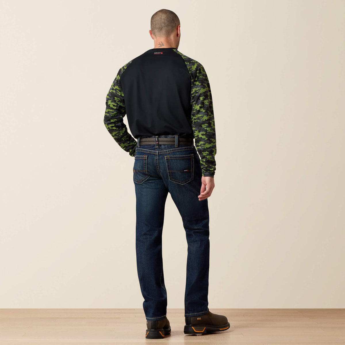 Ariat Hot Sale FR M7 Slim DuraStretch Basic Straight Leg Jean