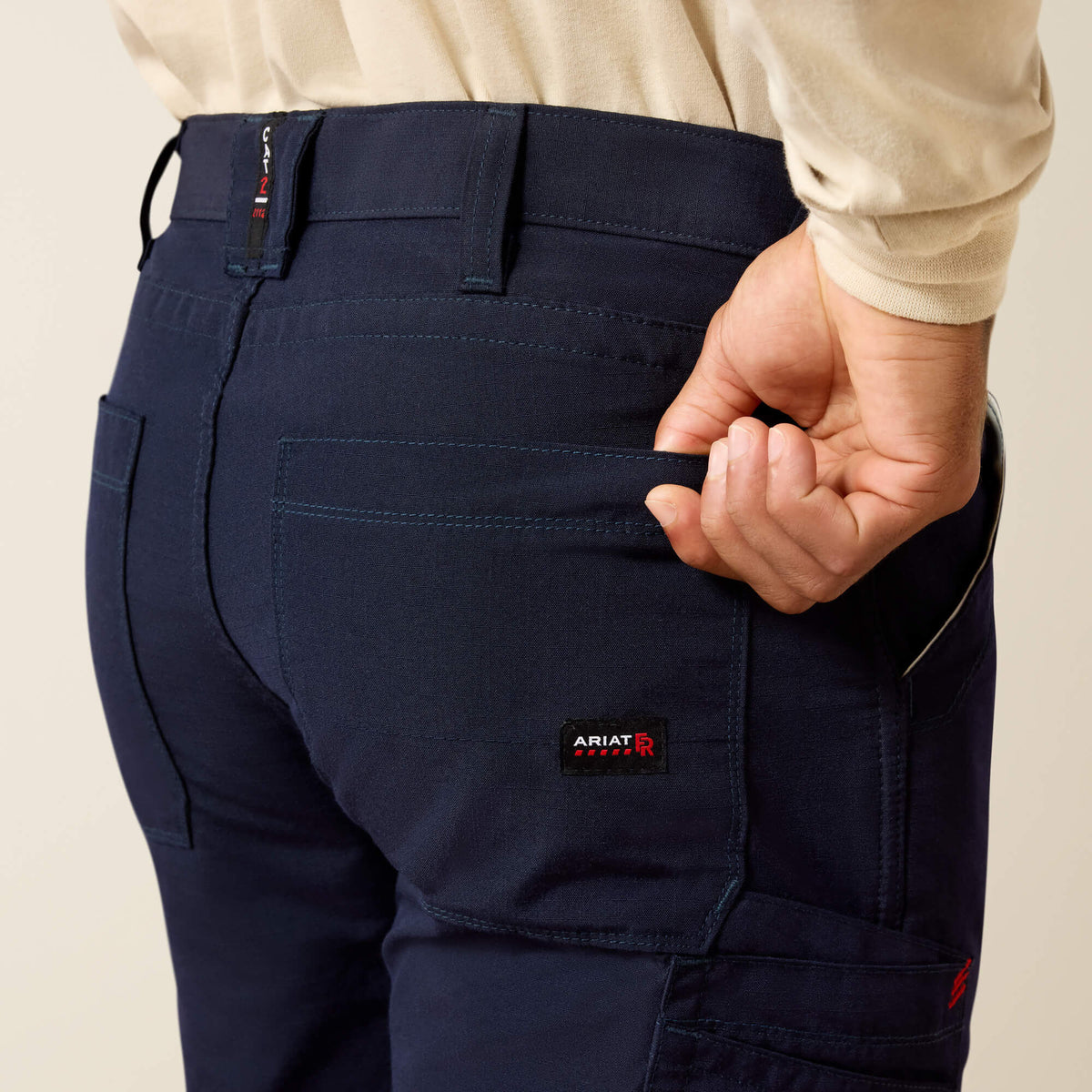 Ariat New FR M4 Relaxed DuraLight Ripstop Boot Cut Pant