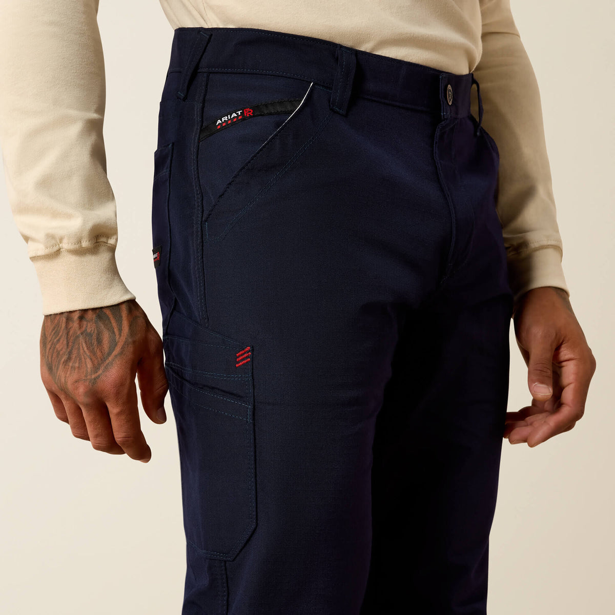 Ariat New FR M4 Relaxed DuraLight Ripstop Boot Cut Pant